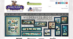 Desktop Screenshot of northernthreads.net