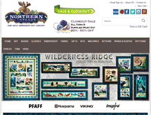 Tablet Screenshot of northernthreads.net